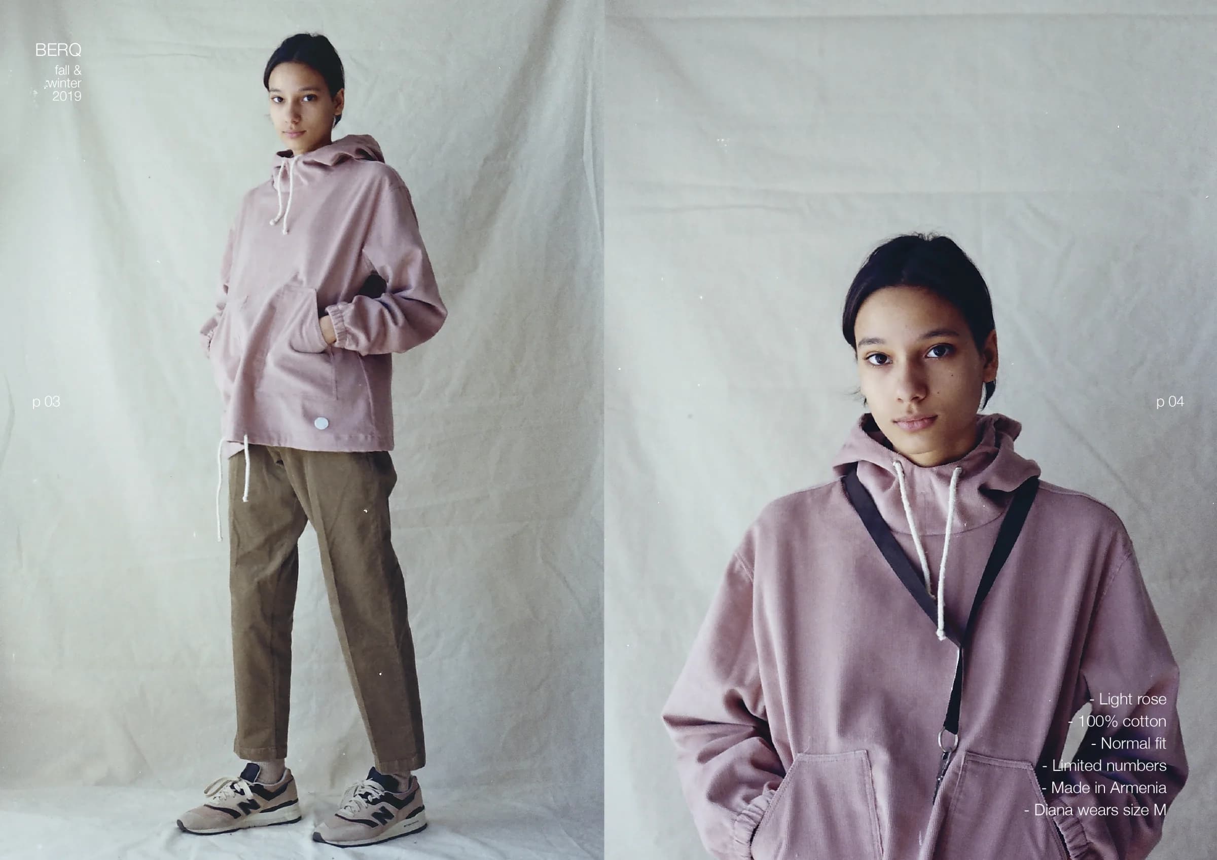Autumn / Winter 2019 lookbook, spread 2