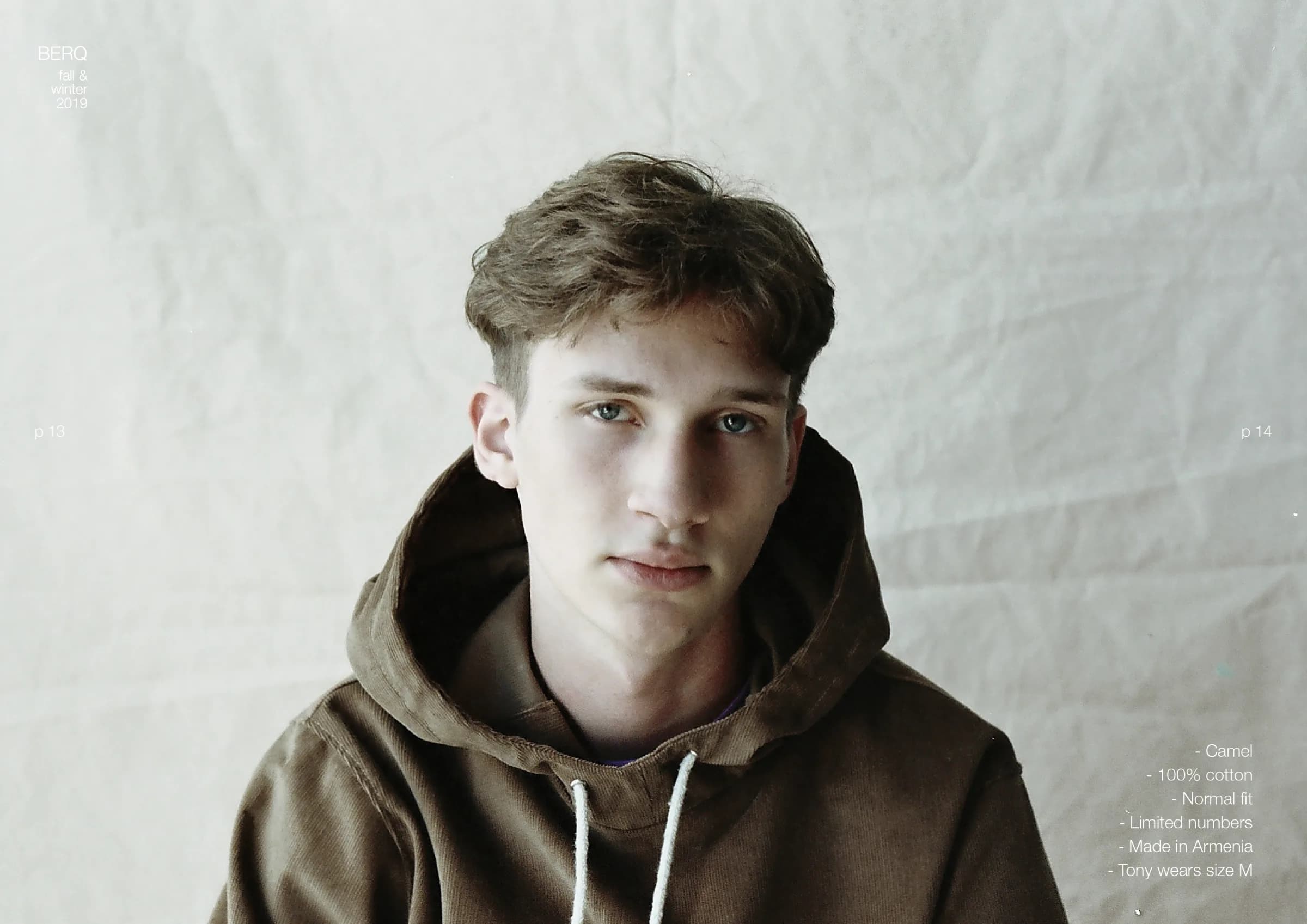Autumn / Winter 2019 lookbook, spread 7
